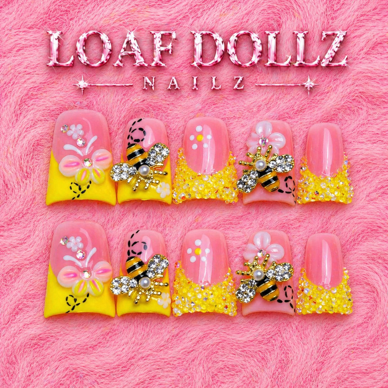 Honey Blossom Set