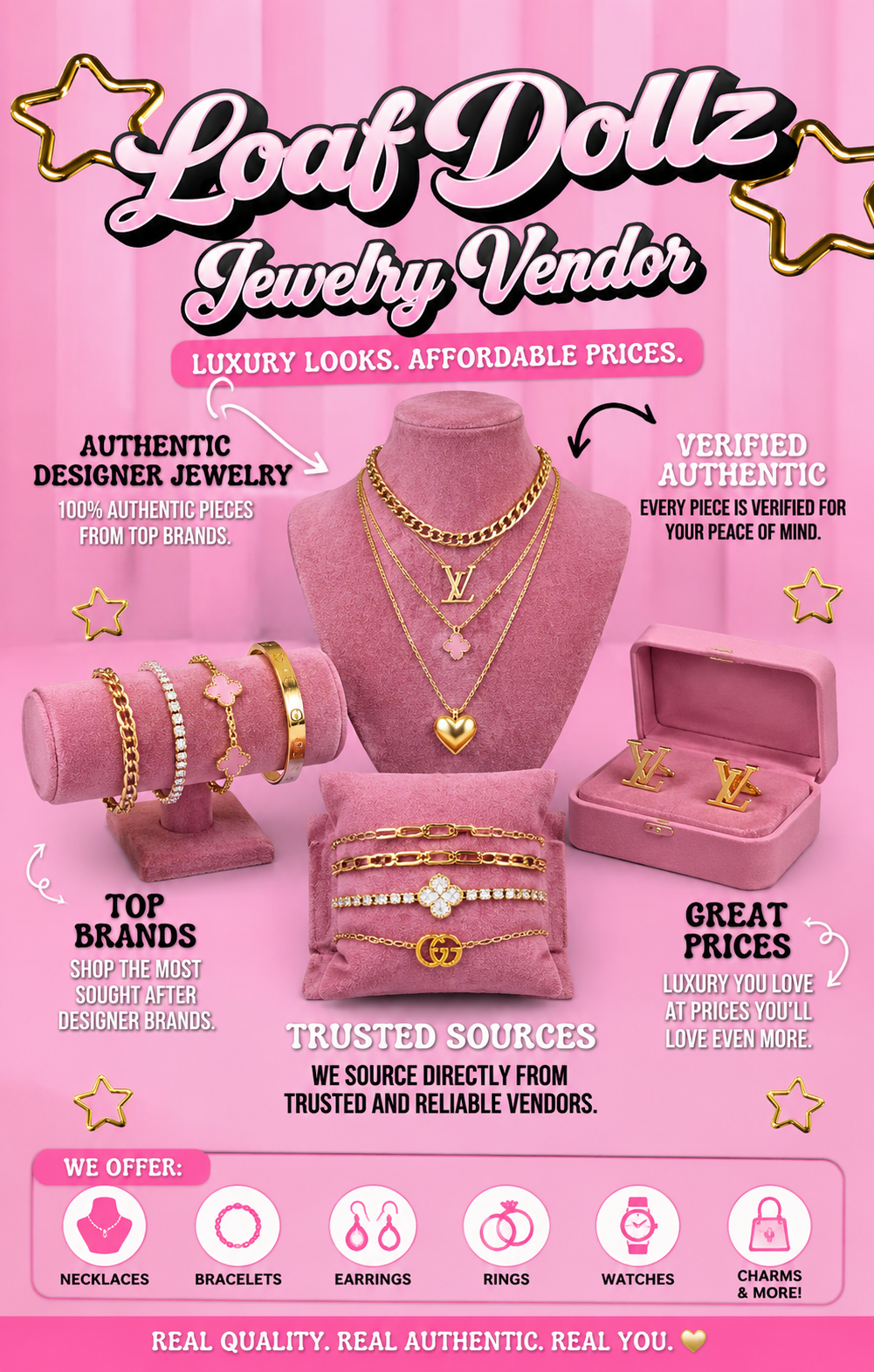 Jewelry Vendor List