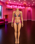 Pretty Savage Doll Bikini Set